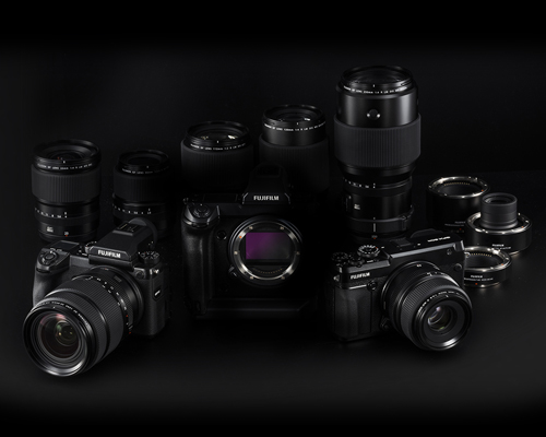 Fujifilm systeemcamera's